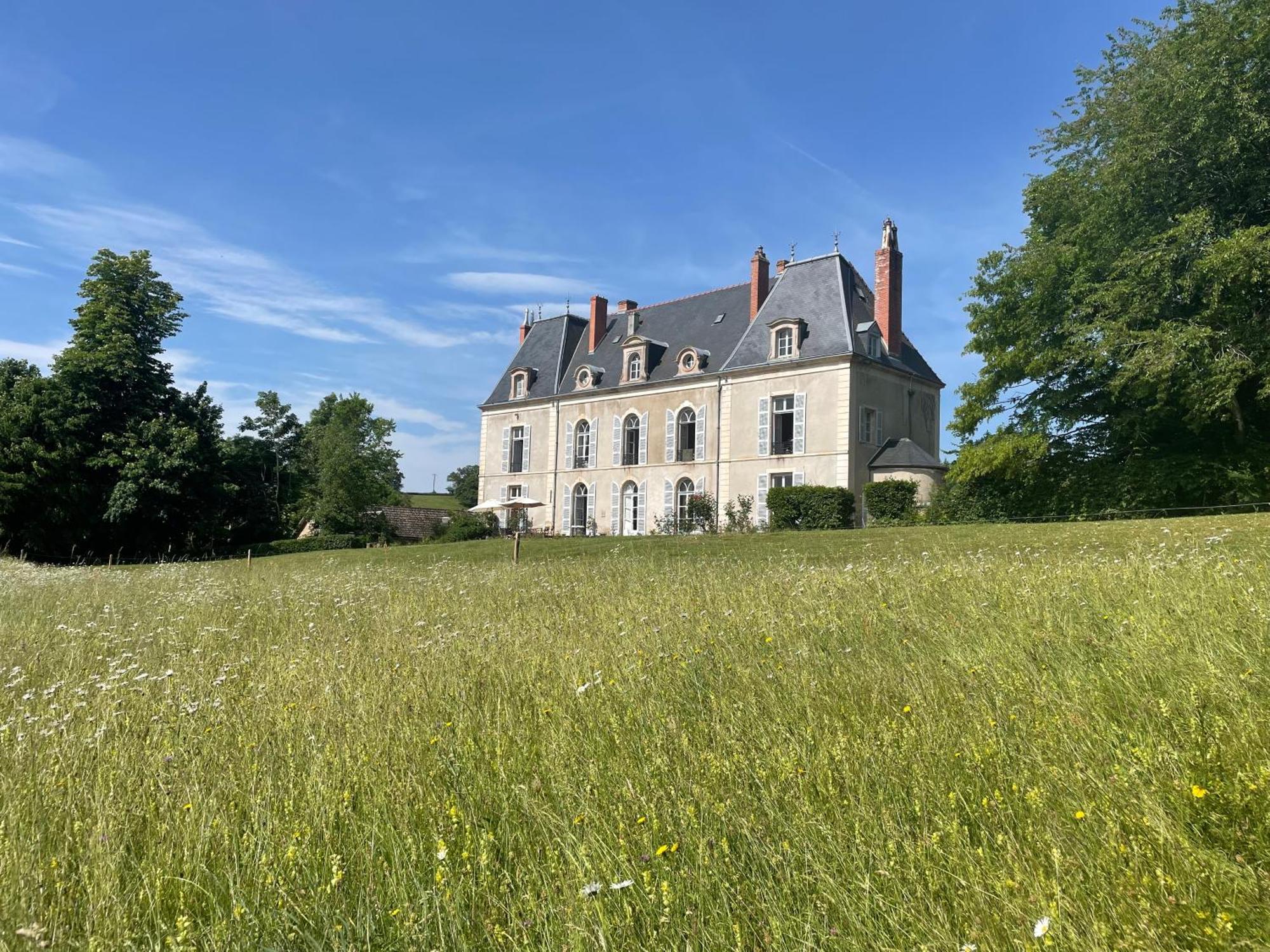 Chateau De Vaux Morvan Etang-sur-Arroux 외부 사진