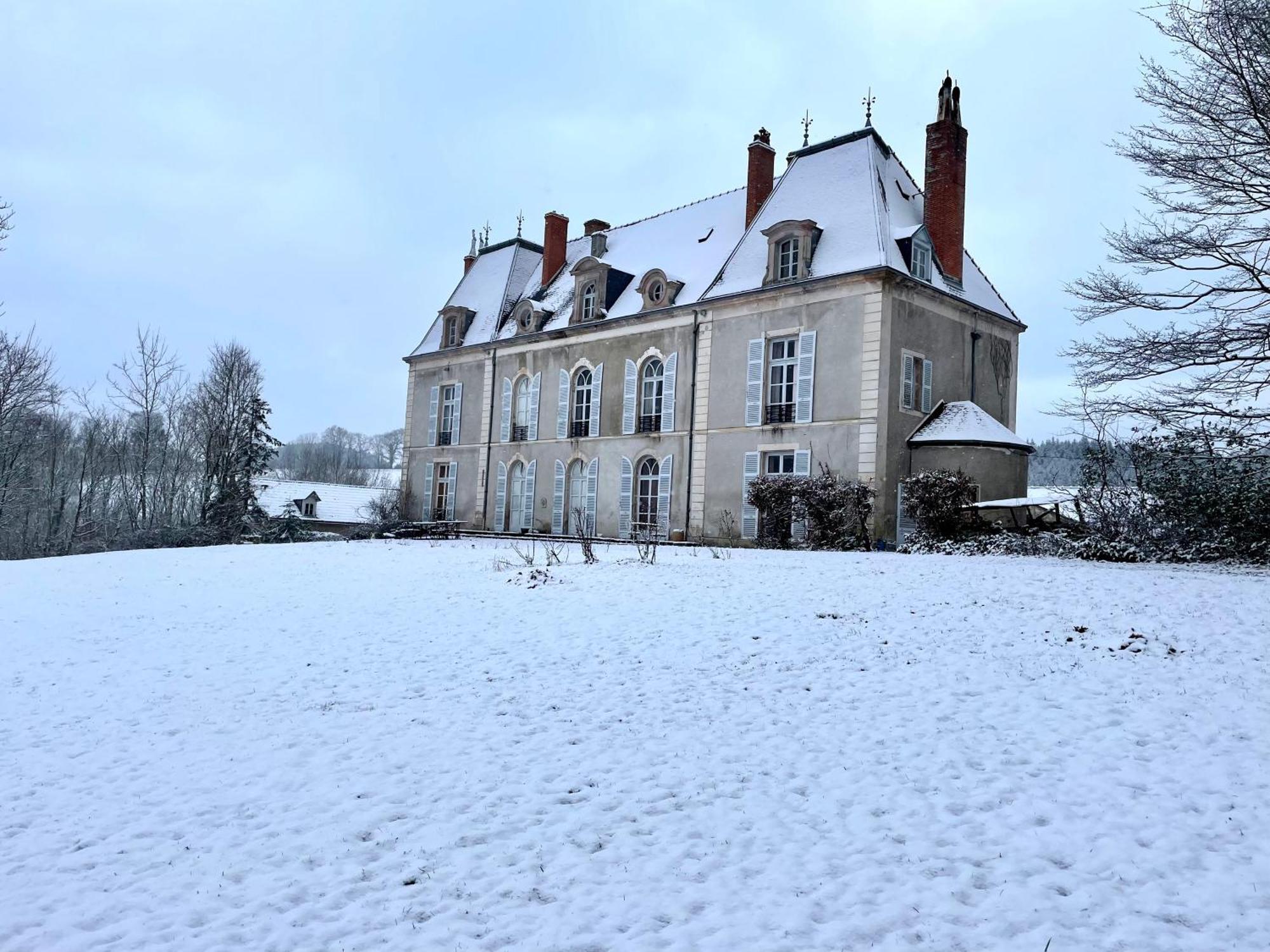 Chateau De Vaux Morvan Etang-sur-Arroux 외부 사진