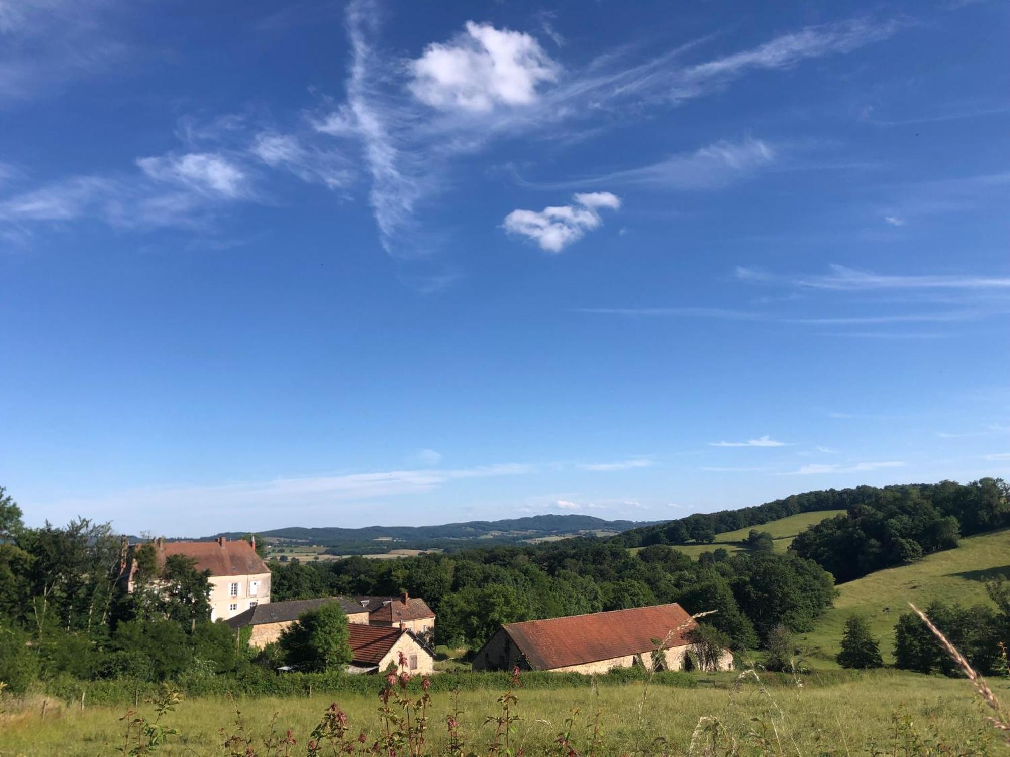 Chateau De Vaux Morvan Etang-sur-Arroux 외부 사진