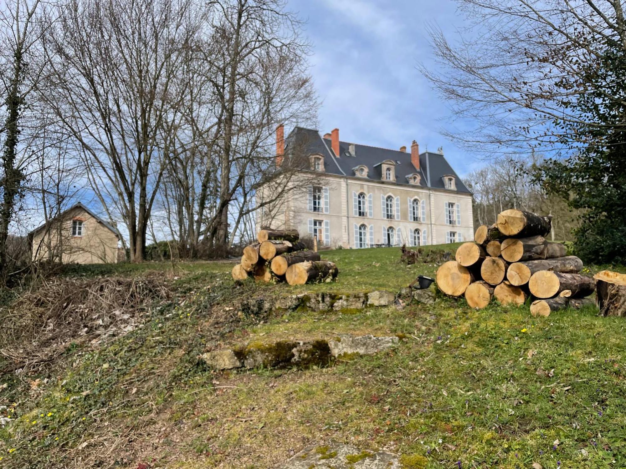 Chateau De Vaux Morvan Etang-sur-Arroux 외부 사진