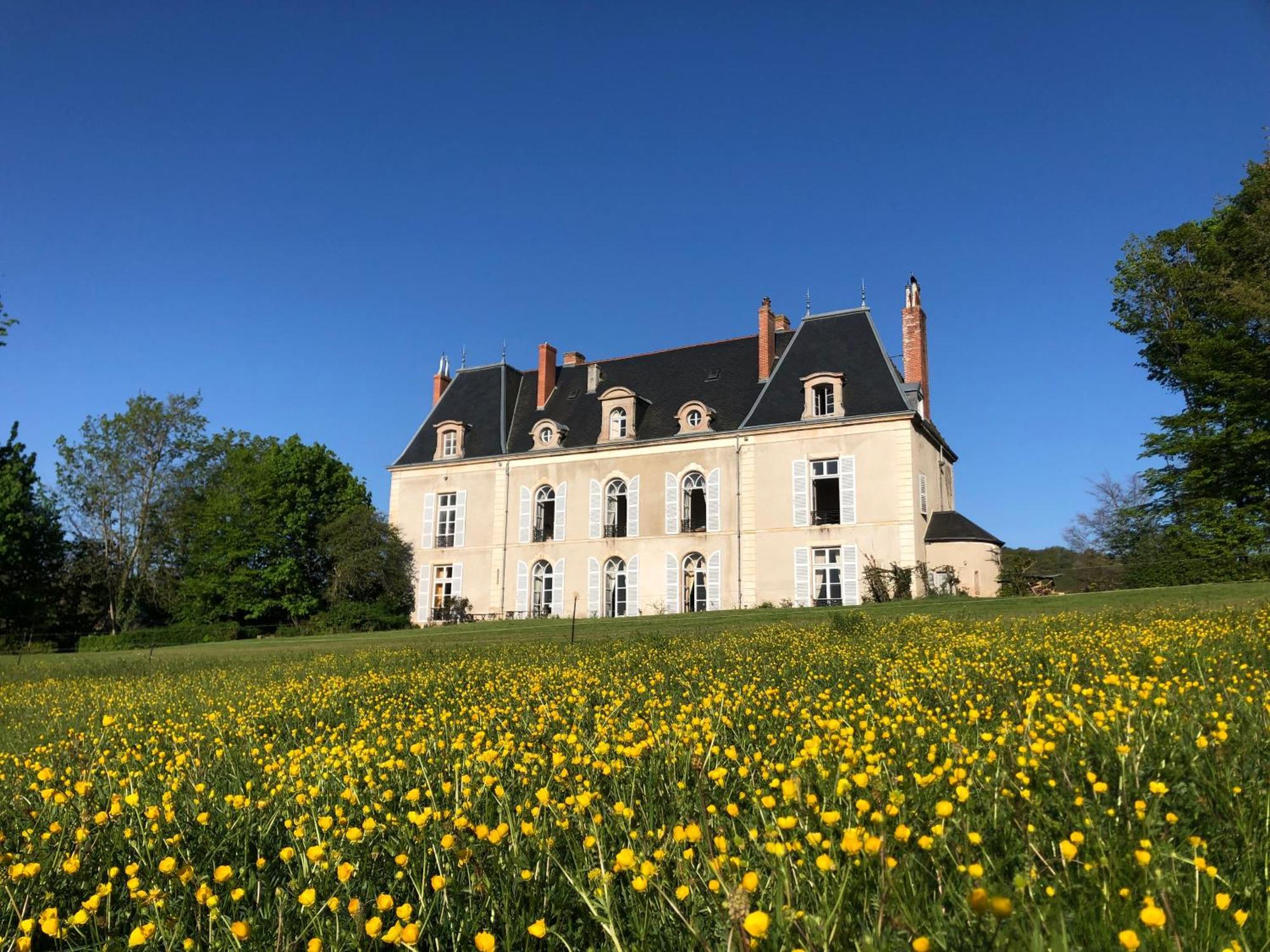 Chateau De Vaux Morvan Etang-sur-Arroux 외부 사진